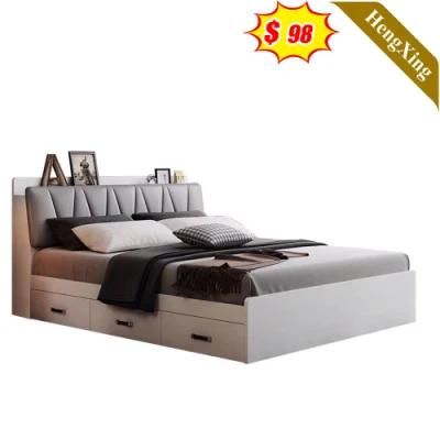 Modern Style Hotel Home Bedroom Living Room Furniture Dressing Table Children Bunk King Size Leather Beds