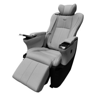 VIP Luxury Modification Electric Reclining Rotation Leather Van Seat Chair for MPV Limo V Class Vito Sprinter V250 Viano