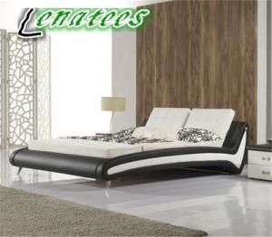 A063 Fancy Model Leather Fancy Bed Design