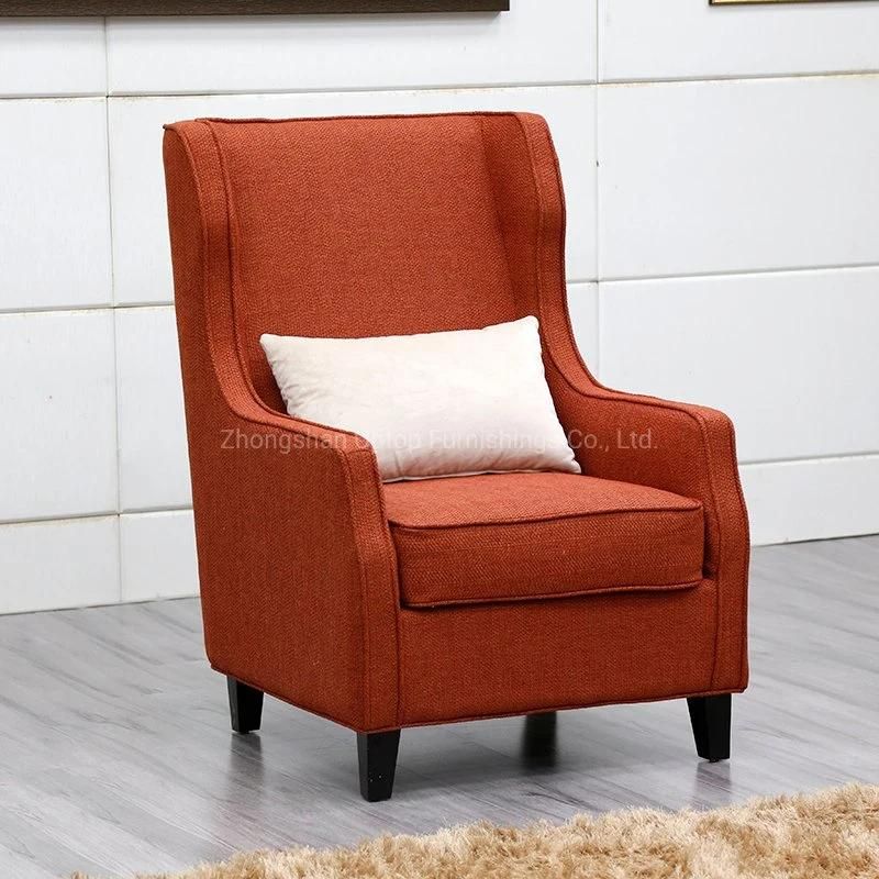 (SP-HC606) Accent Chair Lounge Furniture Leather Armchair