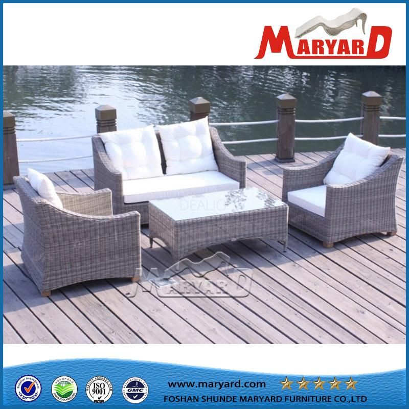 Home Furniture Garden Furniture Hotel Furniture Rattan Leisure Sofa Chair Set for Patio Furniture