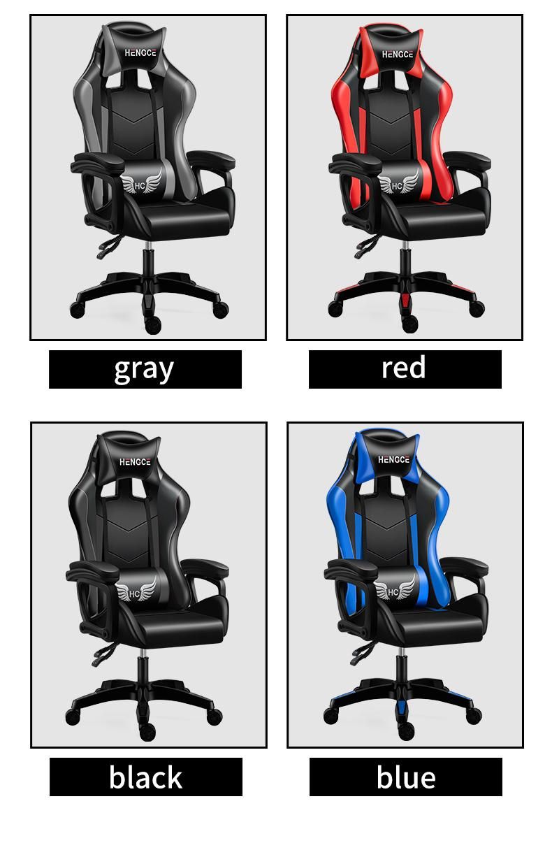 Custom Color Top Quality Adjustable Race Gaming Chair Silla Gamer Gaming Gear Chair