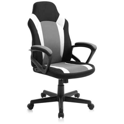 Fabric Adult Reclining Gaming Chair with Footrest