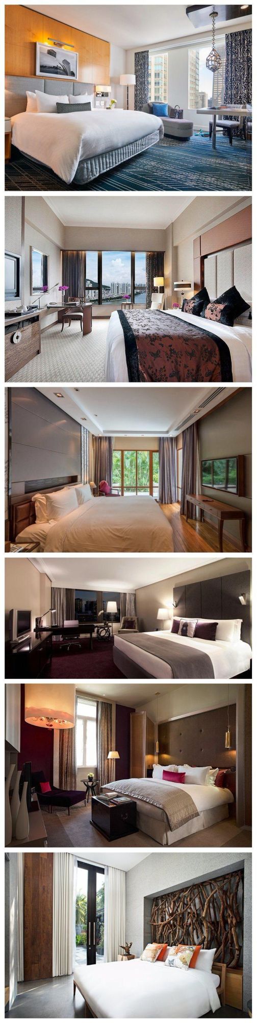 Modern Design Hotel Bedroom Furniture for 4-5 Stars Business Hotel