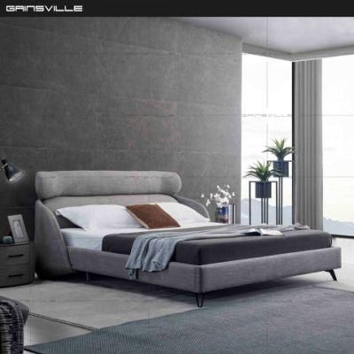 Italian Style Classic Modern Home Furniture King Bed Wall Bed Gc1725