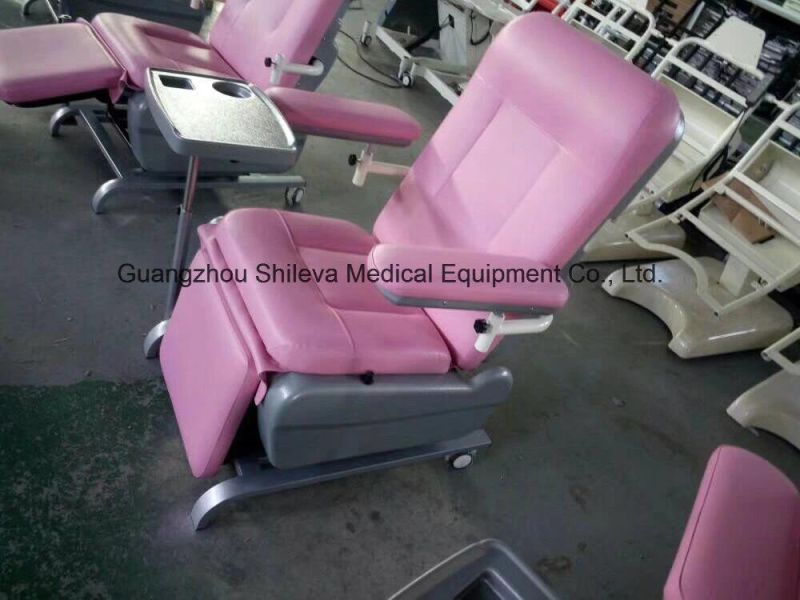 Electric Blood Collection Donor Hospital Chair Medical Bed Slv-C601