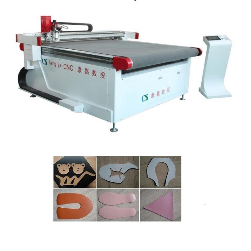 Automatic Fabric Cutting Machine Machinery CNC Leather