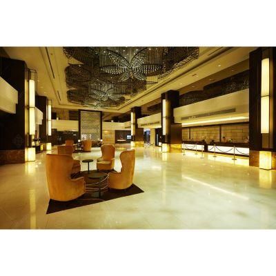 Fancy Hotel Lobby Furniture with Luxury Hotel Lobby Sofa