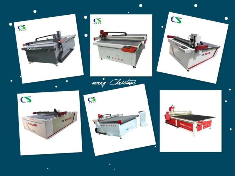 CNC Artificial Leather Cutting Machine for Home Upholster, Car Upholstery, Advertising.