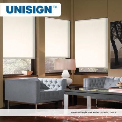 Hight Quality Sunshades Fiberglass Blackout Fabric for Roller Blinds Curtain