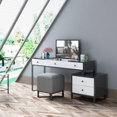 Wholesales Price Modern Hotel Home Bedroom Furniture Dresser with Mirror