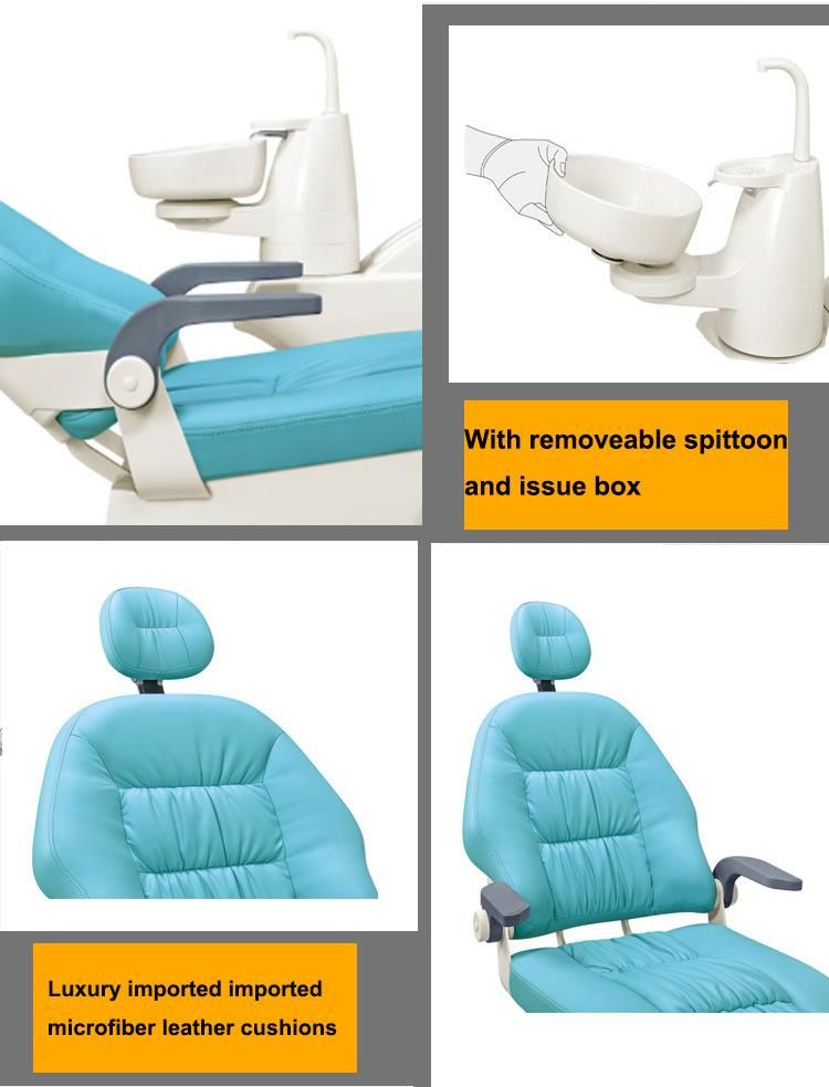 Dental Laboratory Polishing Leather Dental Chair