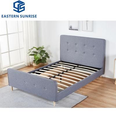 Cheap Leather Beds Made in China