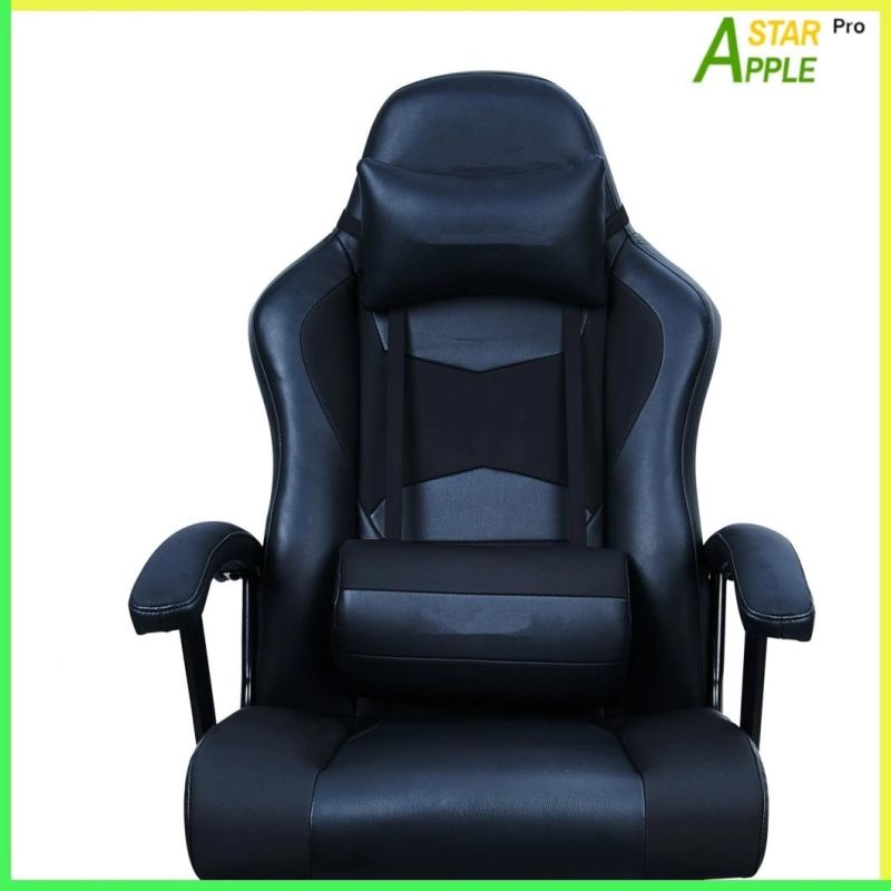 Popular PU Leather Furniture as-C2021 Gaming Chair with Nylon Base