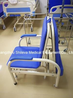 Ce ISO Folding Patient Ward Room Furniture Hospital Accompanying Chair Price