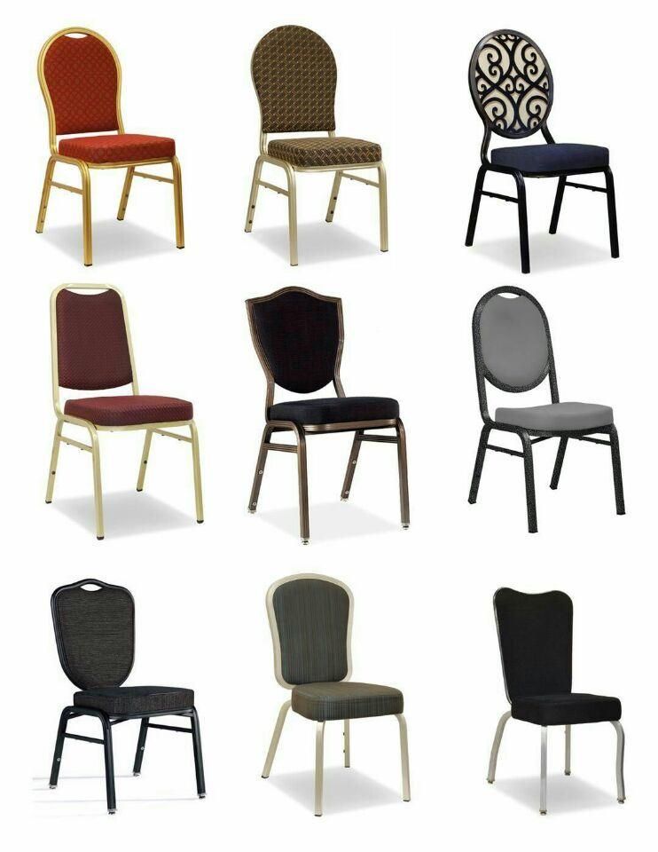 Decorate Back Hotel Chair Casino Chair Chinese Wedding Furniture Indoor Dining Chair