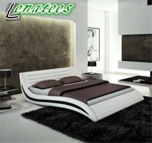 A091 Fashion Europe Style Leather Upholstered Bed