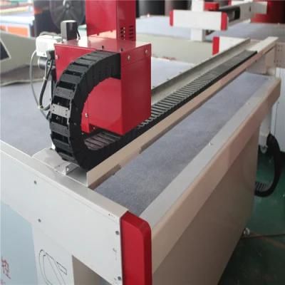 Oscillating Knife CNC Router Carving Cutting Machine for Aluminum Leather Fabric Wood