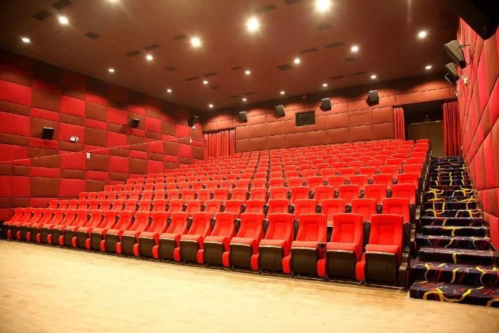 Leather Luxury Multiplex Home Theater Cinema Movie Auditorium Theater Recliner