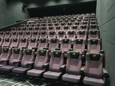 Wholesale Commercial 4D Cinema Seats Commercial Theatre Chair Commercial Furniture