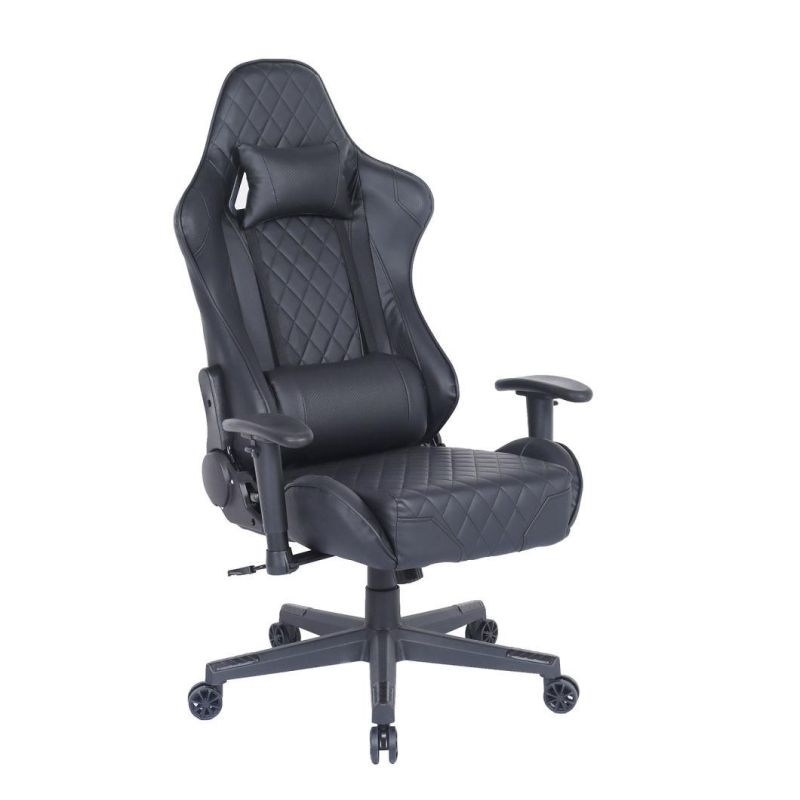 Manufacturer Direct Sale High Back Swivel Computer Office Adjustable Arms Gaming Swivel RGB LED Gaming Chair (MS-901)