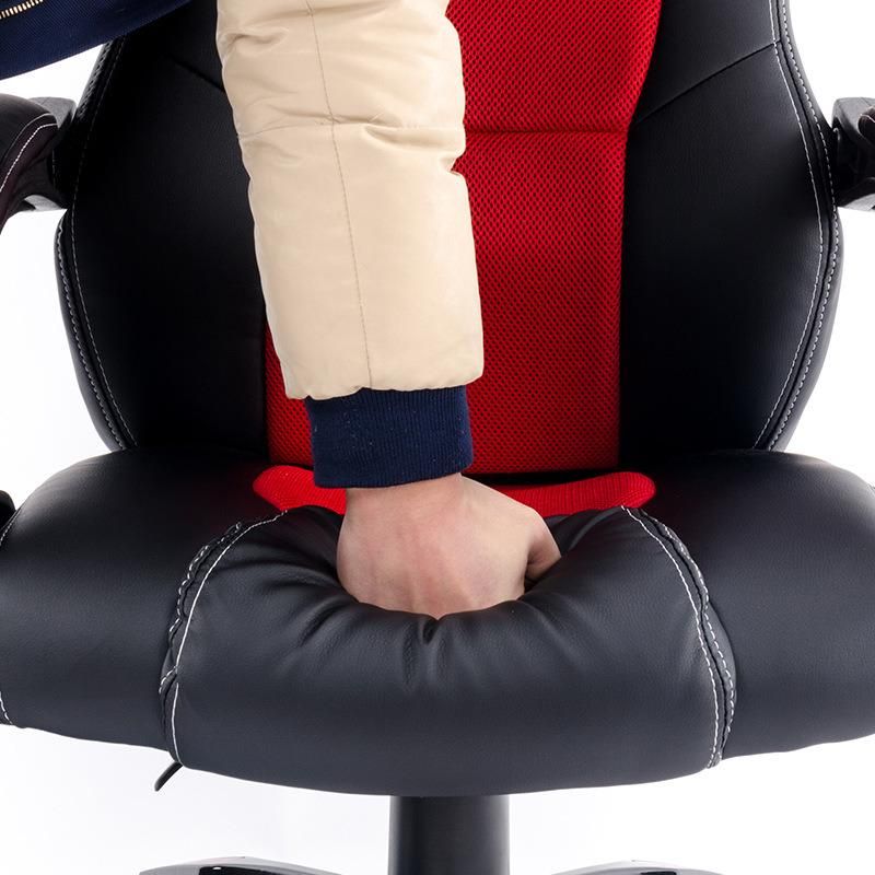 Hot Sale Beautiful Compressive Unique Shape Adjustable Height PC Office Game Chair Gaming