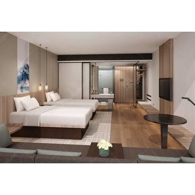 Hosptality Luxury Hotel Bedroom Set Furniture Manufacturing Factory
