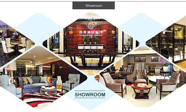 Foshan Shangdian Factory Smart Modern Wooden Hotel Furniture Bedroom Furniture Set Beds