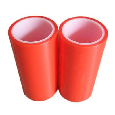 Red Film Double Sided Banner Pet Tape