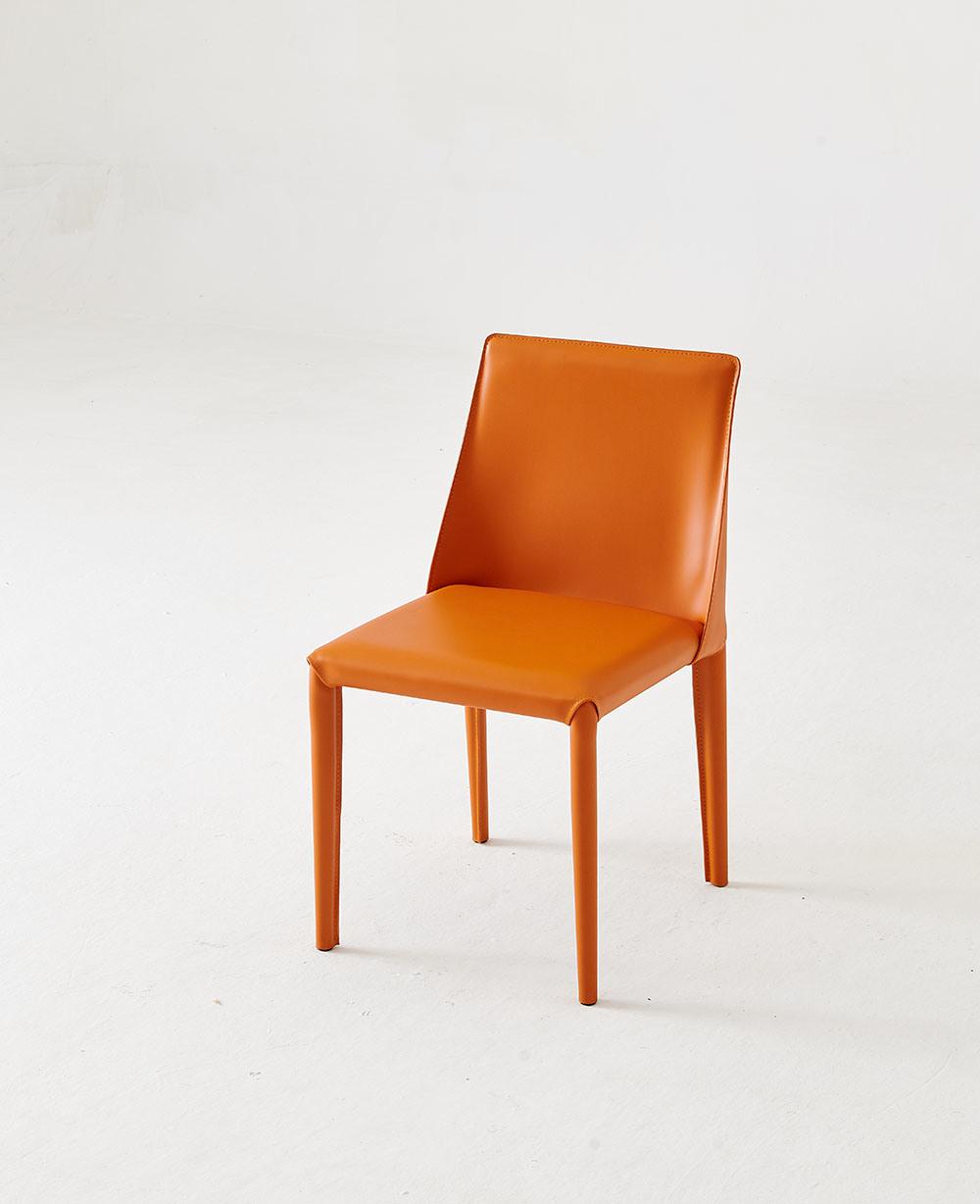 Home Furnture Office Furniture Orange Dining Chair