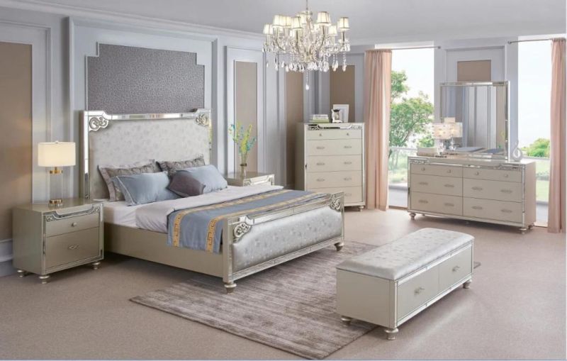 Best Seller Bedroom Set for Home Furniture Made in China