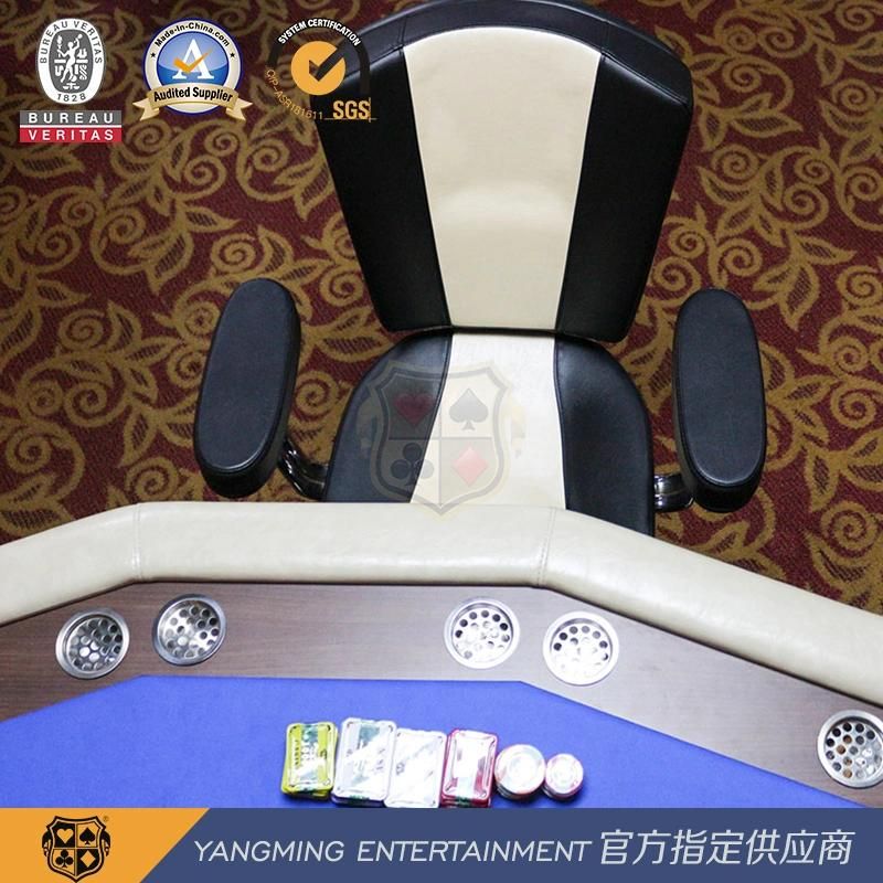 Roulette Slot Machine Customized Stainless Steel Metal Disc Lifting Bar Chair Player Chair Ym-Dk05