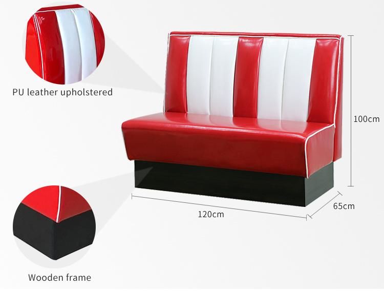 (SP-KS269-4) Dining Room Furniture Restaurant Booth