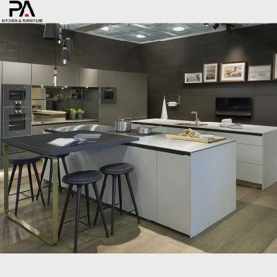 Australian Modular 3 Pack Island Style White and Black Kitchen Furniture