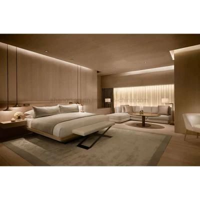 3 Star Choice Hotel Bedroom Furniture Guest Room Furniture Master King Bed Designs