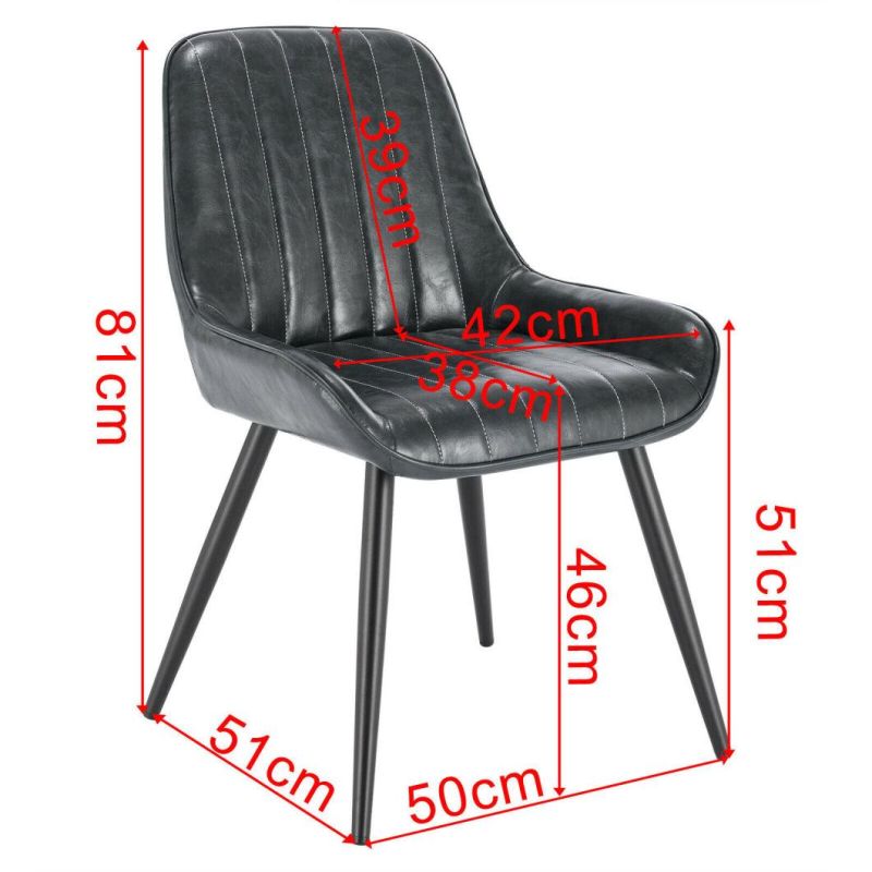 Home Furniture Dining Room Leisure Chair Lounge Chair with Legs