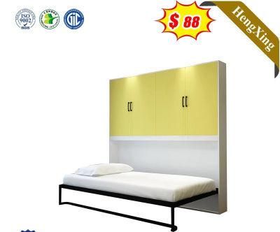 Nordic Design White Wooden Wardrobe Furniture Bedroom Set