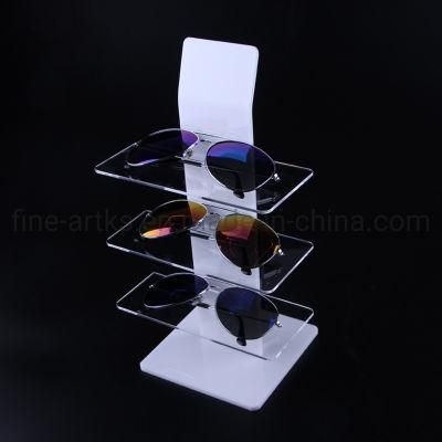 Frt Factory Supply Clear Acrylic Eyewear Glasses Display Stand