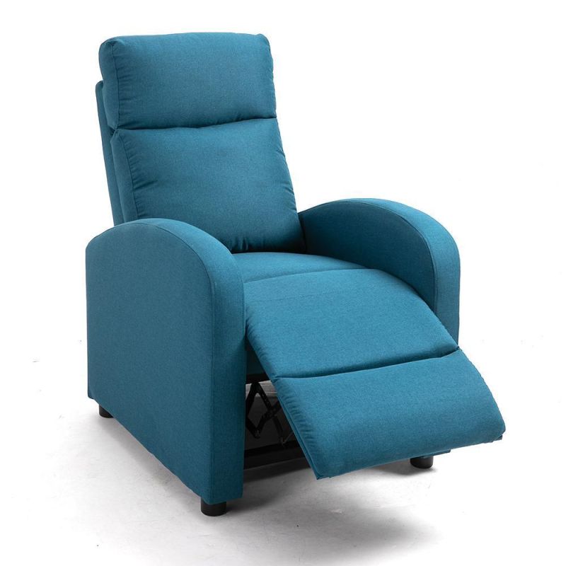 Fabric Electric Recliner Gaming Chair with Gas Lift