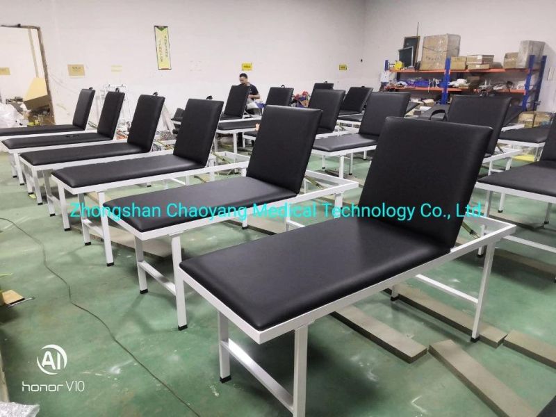 Hospital Furniture Medical Clinic Patient Examination Couch Bed for Sale