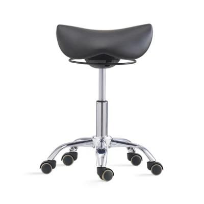 Doctor Dental Assistant Medical Swing Saddle Stool