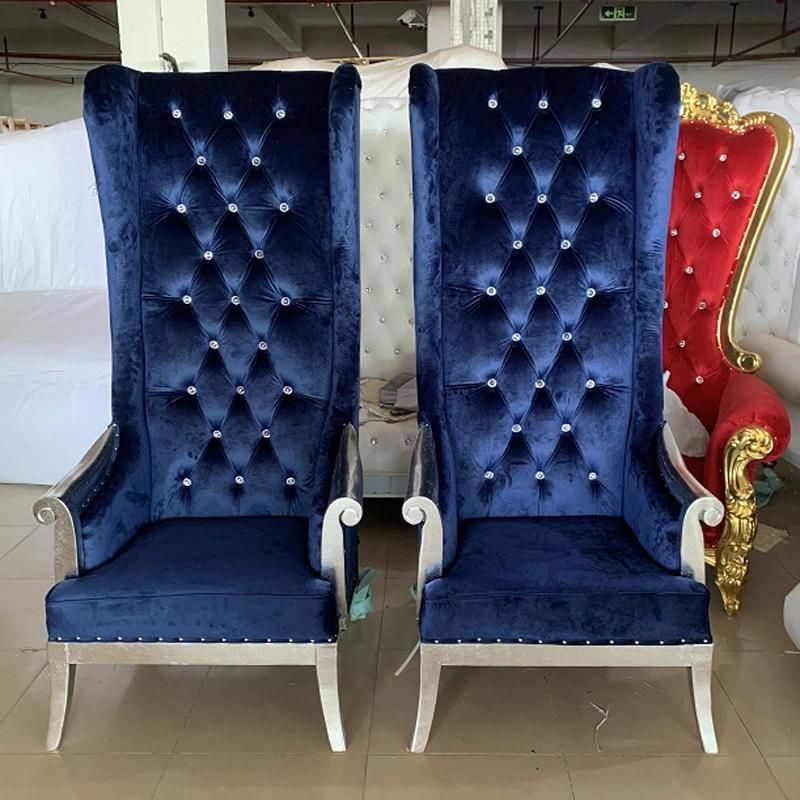 High Back Hotel Chairs in Optional Furniture Color From Foshan Hotel Furniture Factory