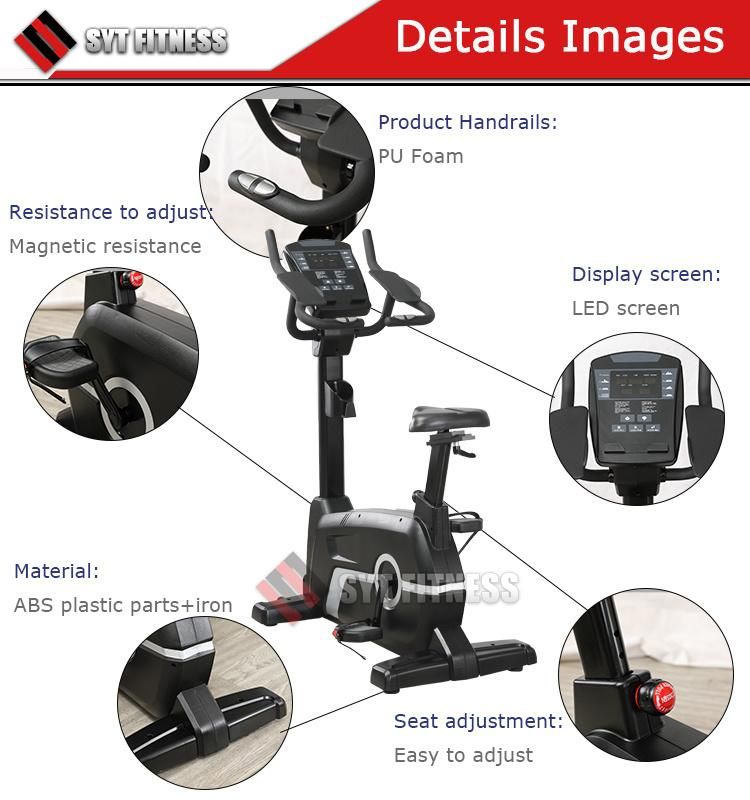 2022 Hot Selling Equipment Spinning Cross Trainer Vertical Magnetic Bike