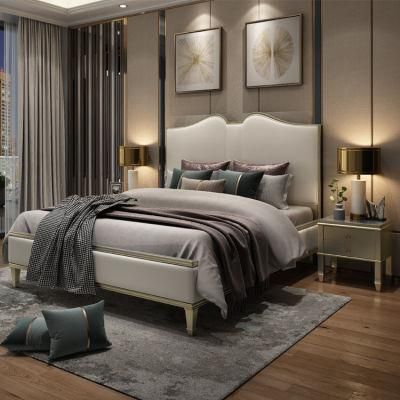 High Quality Home Furniture Manufacturer Luxury Furniture Bedroom Set King Size Bed