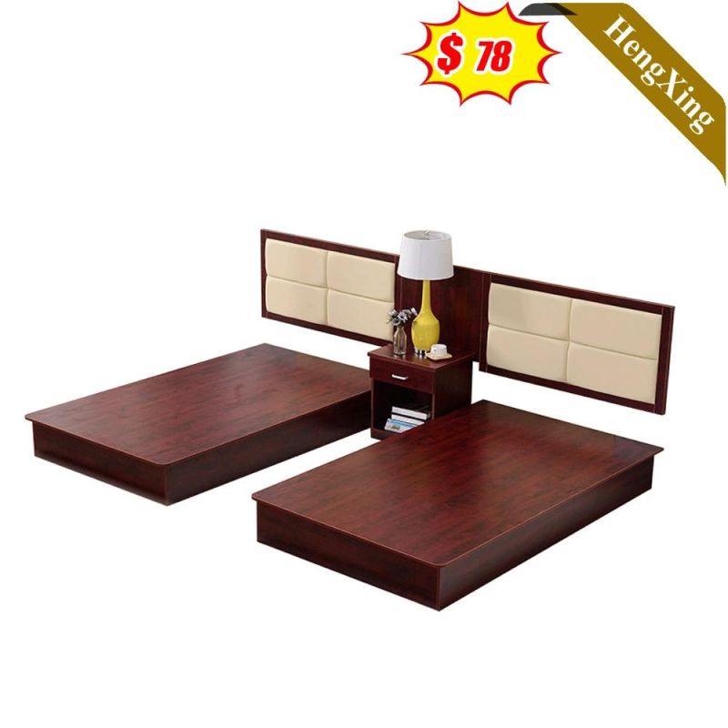 Top Quality Made in China Hotel Bedroom Furniture Sets Hotel Bed Apartment Room Furniture
