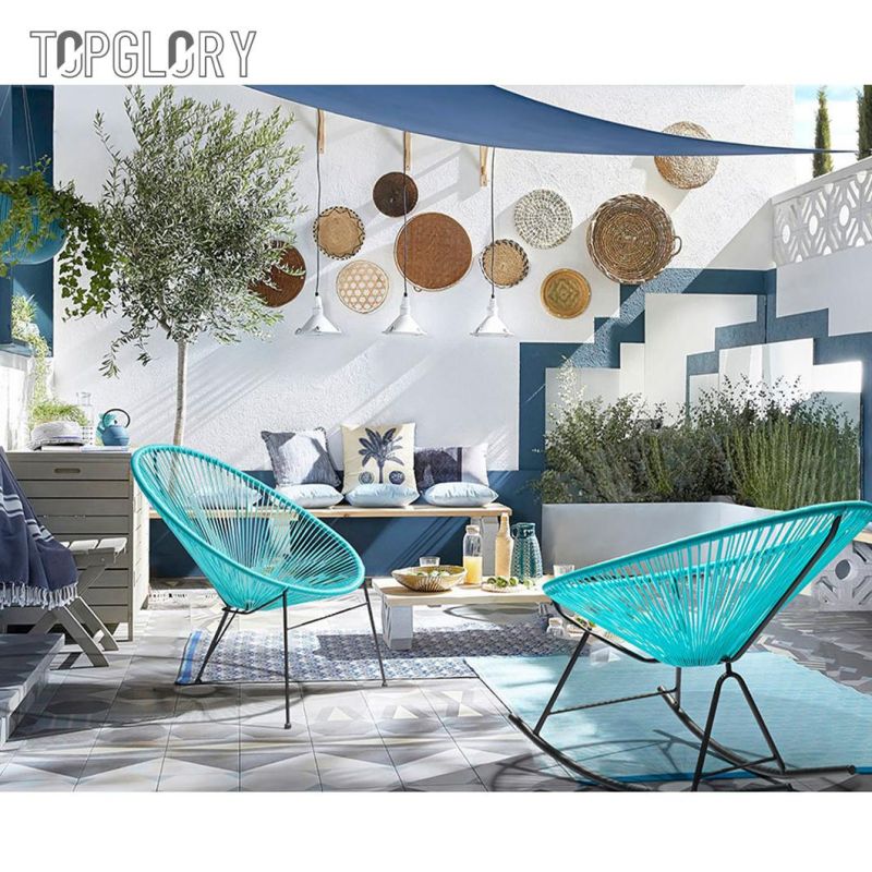 Home Hotel Apartment Patio Garden Rattan Outdoor Furniture Leisure Chair