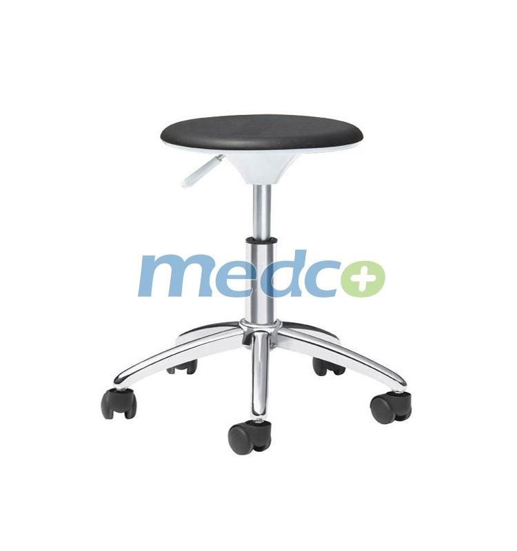 Hot Sale Round Seat Leather Doctor Stool Nurse Salon Dentist Chair