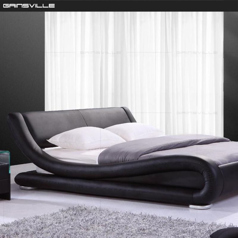 Home Furniture Bedroom Furniture American Style Bed Wall Bed King Bed Gc1606