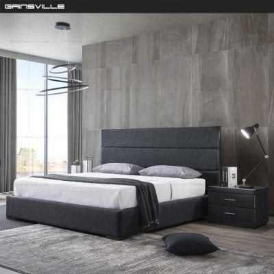 Modern Furniture Bedroom Bed Hotel Bed with Competitive Price Gc1731
