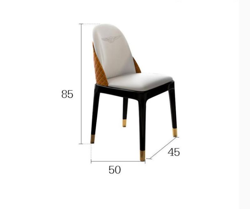 Fashion High-End Leather Furniture Chair